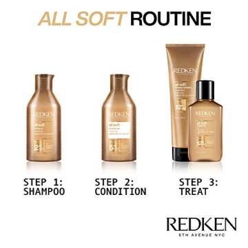Redken All Soft Shampoo & Conditioner Set for Softness & Shine