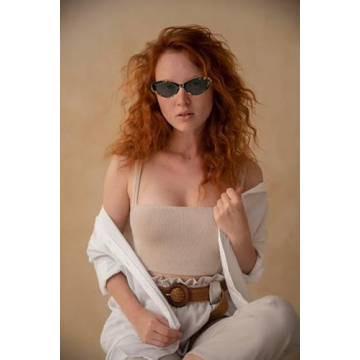 Stylish ZENNI Cat-Eye UV Protection Sunglasses for Women