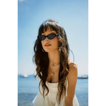 Stylish ZENNI Cat-Eye UV Protection Sunglasses for Women