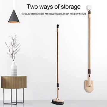 Eyliden Tub and Tile Scrubber Brush for Effortless Cleaning