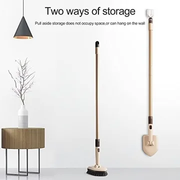 Eyliden Tub and Tile Scrubber Brush for Effortless Cleaning