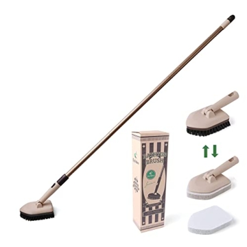 Eyliden Tub and Tile Scrubber Brush for Effortless Cleaning