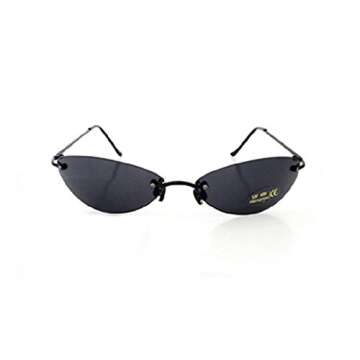 Matrix Morpheus Sunglasses men 13.9 g Ultralight, Black, Size Normal Size