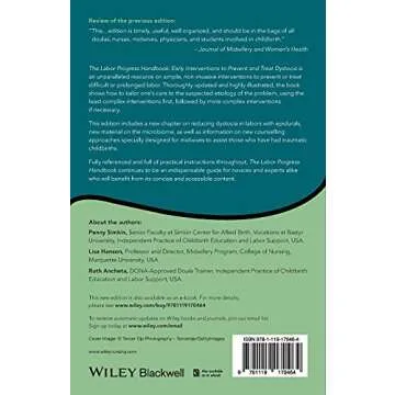 The Labor Progress Handbook: Evidence-Based Support for Dystocia Management