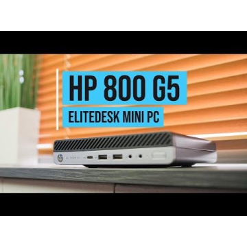 HP EliteDesk 800 G5 Mini i7 Desktop, 800G5 Micro Computer PC Core i7-9700, 16GB RAM, 512GB SSD, Wireless Keyboard, 4K Support, DP, WiFi, BT Windows 11 Pro (Renewed)