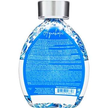 Ed Hardy Tanning Aquaholic - Coconut Surge Natural Bronzer Lotion 13.5 oz.