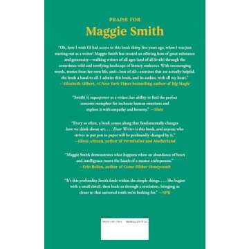 Dear Writer: Pep Talks & Practical Advice for the Creative Life