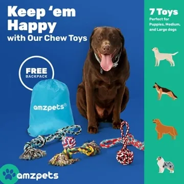 Durable AMZpets Dog Accessories for Packing Fun
