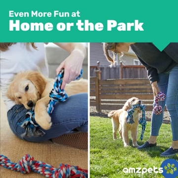 Durable AMZpets Dog Accessories for Packing Fun