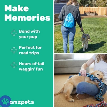 Durable AMZpets Dog Accessories for Packing Fun