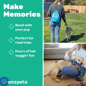 Durable AMZpets Dog Accessories for Packing Fun