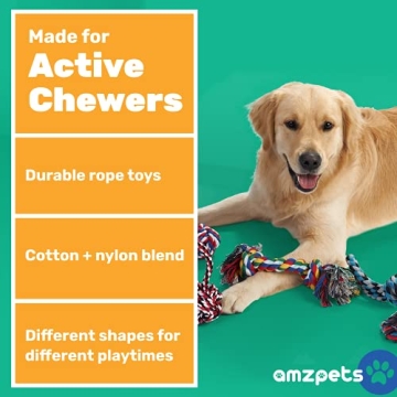 Durable AMZpets Dog Accessories for Packing Fun