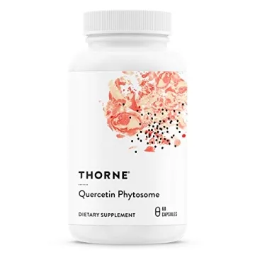 THORNE Quercetin Phytosome - Exclusive Phytosome Complex for Immune Health, Respiratory Support, and...