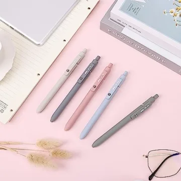 Mr. Pen Highlighters and Gel Pens - No Bleed, 10 Pack