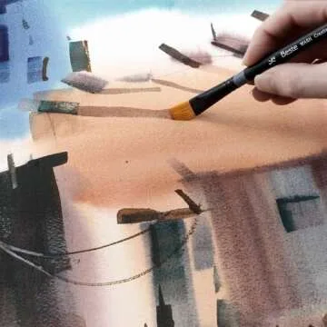 Beste Fountain Brush Set of 4 with DVD