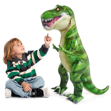 JOYIN 37” T-Rex Dinosaur Inflatable - Perfect Party and Toy for Kids