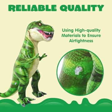 JOYIN 37” T-Rex Inflatable for Epic Dinosaur Celebrations
