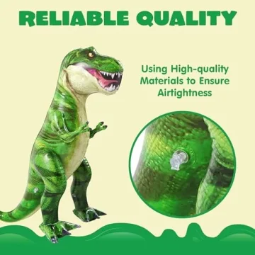 JOYIN 37” T-Rex Inflatable for Epic Dinosaur Celebrations