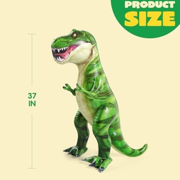 JOYIN 37” T-Rex Inflatable for Epic Dinosaur Celebrations