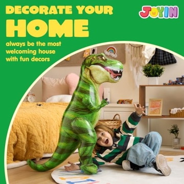 JOYIN 37” T-Rex Inflatable for Epic Dinosaur Celebrations
