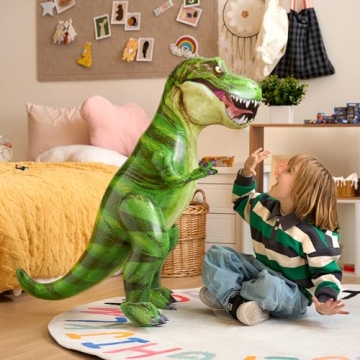 JOYIN 37” T-Rex Inflatable for Epic Dinosaur Celebrations