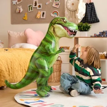 JOYIN 37” T-Rex Inflatable for Epic Dinosaur Celebrations