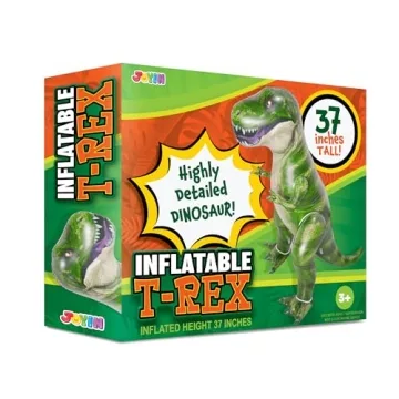 JOYIN 37” T-Rex Inflatable for Epic Dinosaur Celebrations