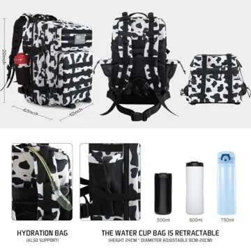 CtopxCone Tactical Backpack 45L: Ultimate Durability & Style