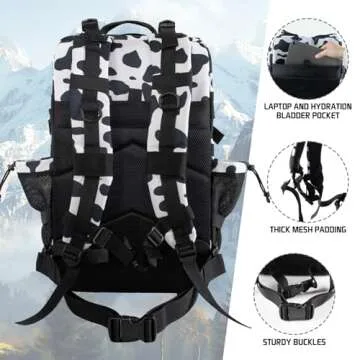 CtopxCone Tactical Backpack 45L: Ultimate Durability & Style