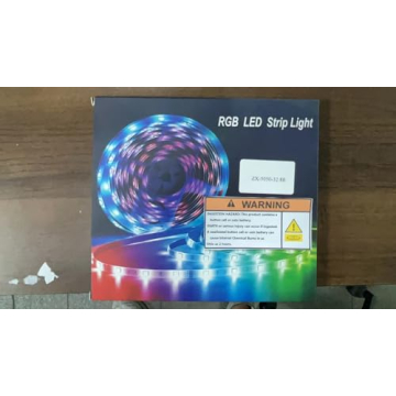 Zyzykeji 32.8ft LED Strip Lights with Music Sync