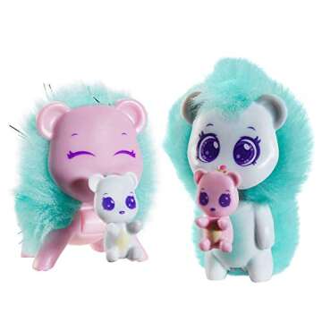 Little Live Pets Scruff Surprise Vet Rescue - Vet Set with Polar Bear Family - Mini Collectable Scruff-a-Luvs