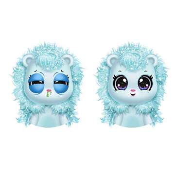 Little Live Pets Scruff Surprise Vet Rescue - Vet Set with Polar Bear Family - Mini Collectable Scruff-a-Luvs