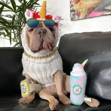 Haute Diggity Dog Pawtier Watch, Plush Designer Dog Toys with Interactive Squeaker, Stimulating Pet Enrichment, Machine-Washable & Safe Materials for All Breeds, One Size