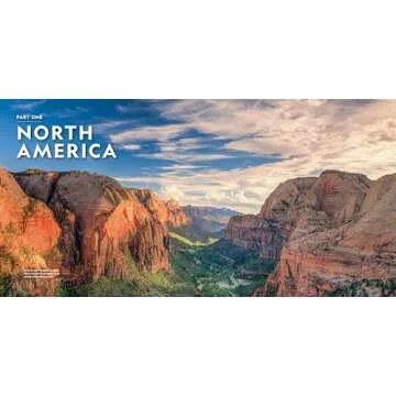 100 Hikes of a Lifetime Scenic Trails Adventure Book