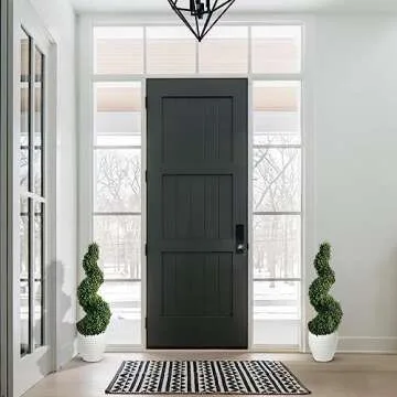 Damomo 3ft Artificial Boxwood Topiary Trees - 2 Pack