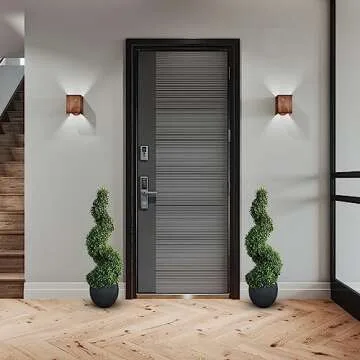 Damomo 3ft Artificial Boxwood Topiary Trees - 2 Pack