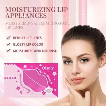 Eakroo 30 Pairs Lip Mask & Under Eye Mask, Crystal Collagen Eye Patches for Puffy Eyes, Effectively Nourishes the Lip & Eye Skin, Reducing Fine Lines & Dark Circle, Make Skin Smooth and Firm (Set A)