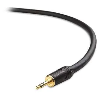 Cable Matters 3.5mm to XLR Cable 6 ft, Male to Male XLR to 1/8 Inch Cable, XLR to 3.5mm Cable, Compatible with iPod, MP3 Player, Laptop, Voice Recorder and More - 6 Feet