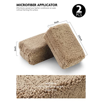 FantastiCLEAN 9PCS Car Cleaning Kit for Interior Care