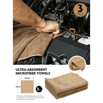 FantastiCLEAN 9PCS Car Cleaning Kit for Interior Care