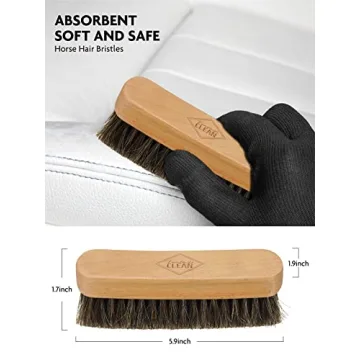 FantastiCLEAN 9PCS Car Cleaning Kit for Interior Care