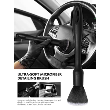 FantastiCLEAN 9PCS Car Cleaning Kit for Interior Care