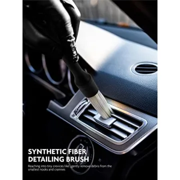 FantastiCLEAN 9PCS Car Cleaning Kit for Interior Care