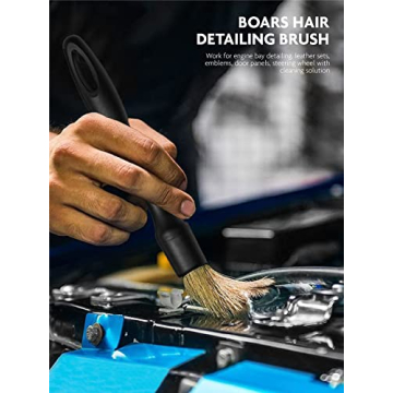 FantastiCLEAN 9PCS Car Cleaning Kit for Interior Care