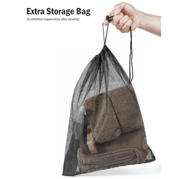 FantastiCLEAN 9PCS Car Cleaning Kit for Interior Care