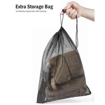 FantastiCLEAN 9PCS Car Cleaning Kit for Interior Care