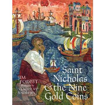Saint Nicholas and the Nine Gold Coins