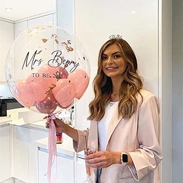 Bobo Balloons 50 Pack Transparent 20 Inch Clear Balloons