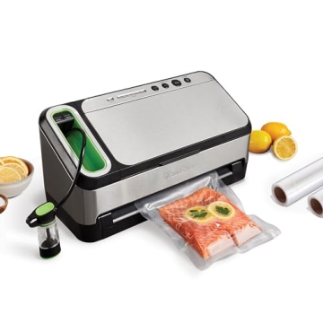 FoodSaver V4400 2-in-1 Vacuum Sealer for Fresh Food Preservation