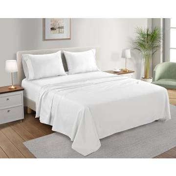 Luxury Organic Cotton Queen Bed Sheets for Comfort